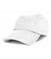RC018B RC018J Result Kids Low Profile Cotton Cap White colour image